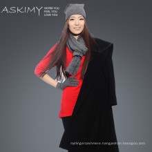 wholesale fashion winter knitting round neck scarf